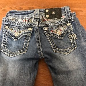 Girls Miss Me Jeans